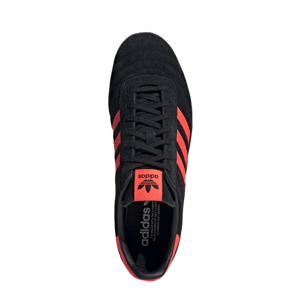 adidas - GAZELLE TEAM MENS Core Black/Solar Orange 【II0006】
