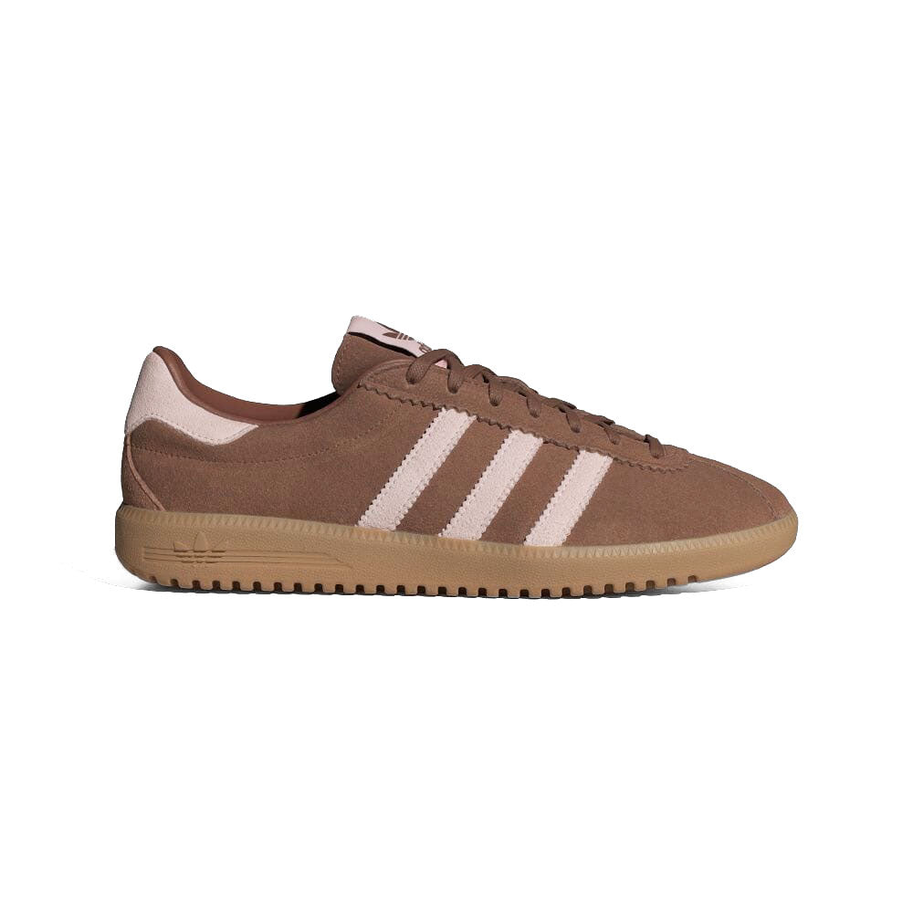adidas - BERMUDA WMNS Preloved Brown/Sandy Pink/Gum 【JH9088】