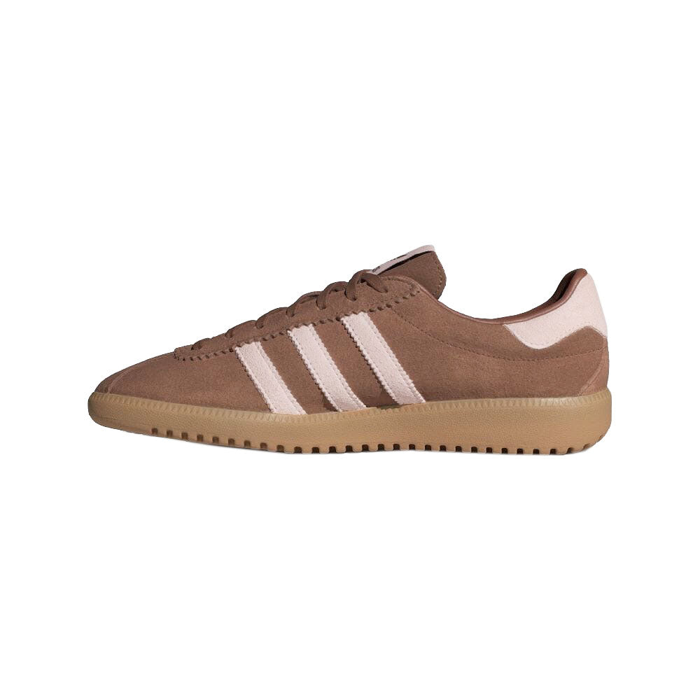 adidas - BERMUDA WMNS Preloved Brown/Sandy Pink/Gum 【JH9088】