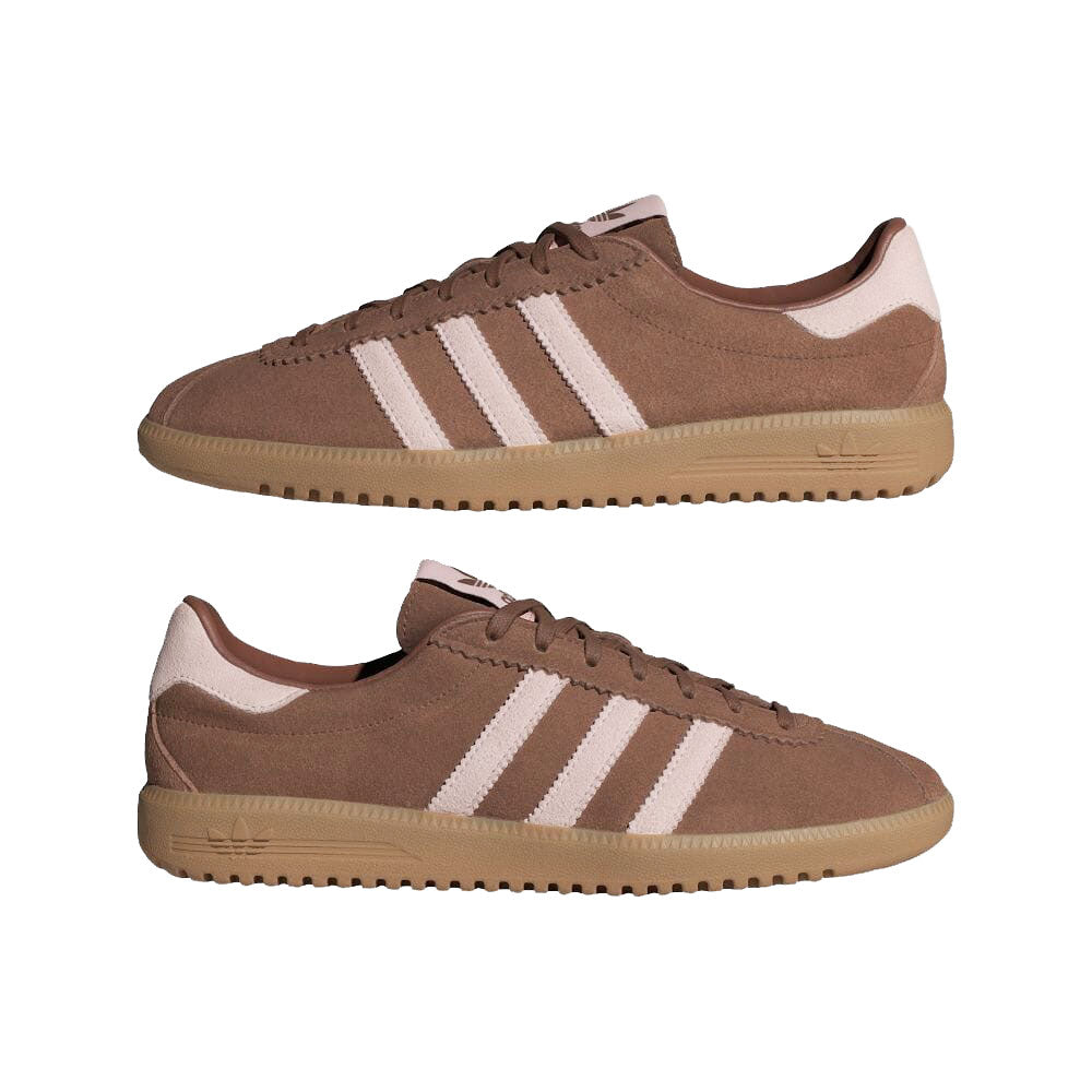 adidas - BERMUDA WMNS Preloved Brown/Sandy Pink/Gum 【JH9088】
