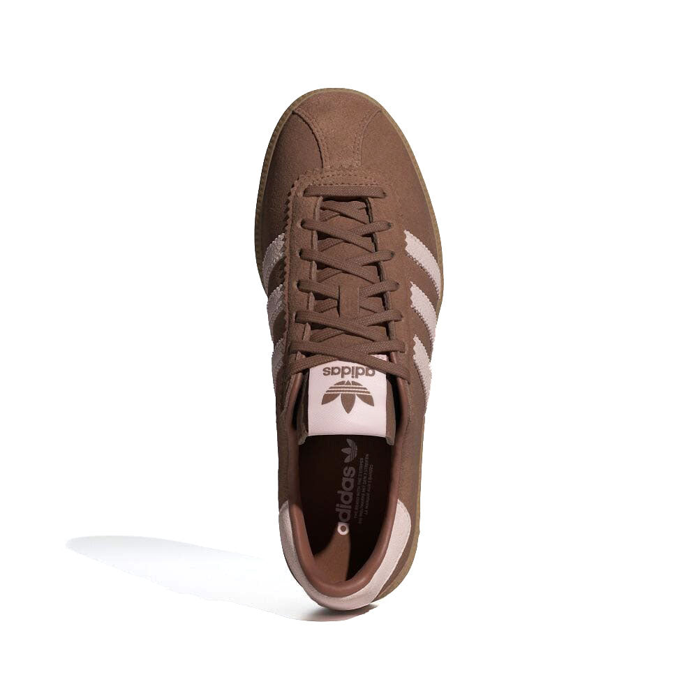 adidas - BERMUDA WMNS Preloved Brown/Sandy Pink/Gum 【JH9088】