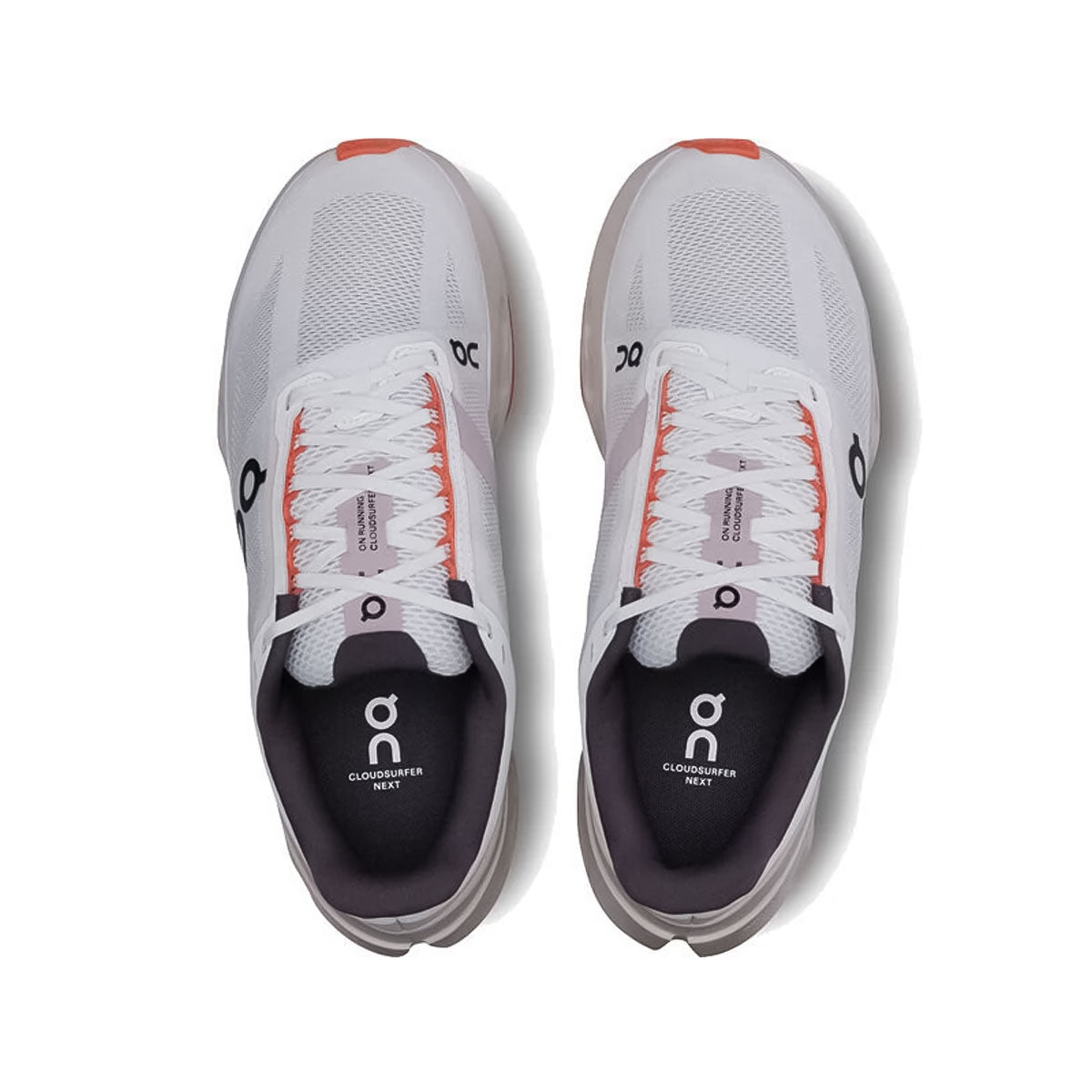On オン Cloudsurfer Next WMNS "White/Flame" クラウドサーファー ネクスト ウィメンズ "ホワイト/フレーム"【3WE30050256】