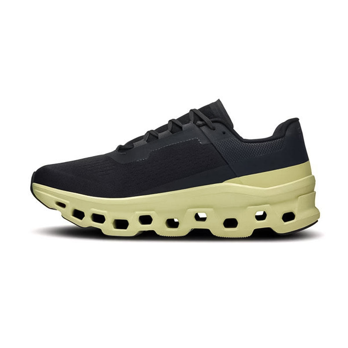 On オン Cloudmonster MENS "Black/Acacia" クラウドモンスター メンズ "ブラック/アカシア" 【61.97727】