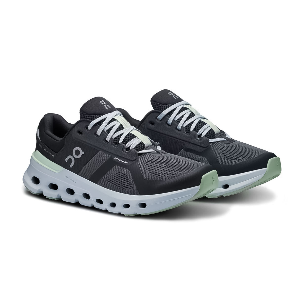 On オン Cloudrunner WMNS "Shadow/Lima" クラウドランナー ウィメンズ "シャドウ/リマ"【3WE10132577】