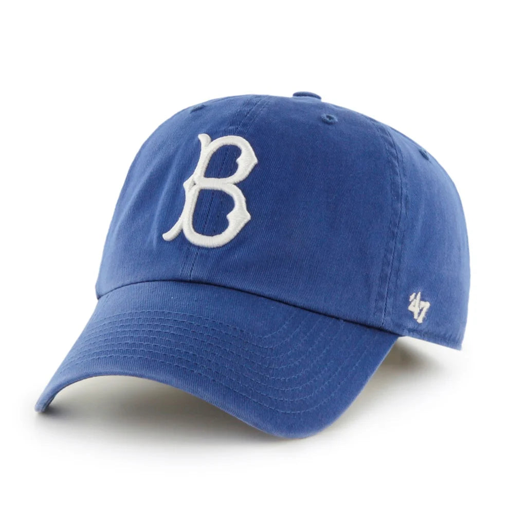 ’47 BRAND Brooklyn Dodgers - Cooperstown '47 CLEAN UP Royal【RGW12GWSNL】