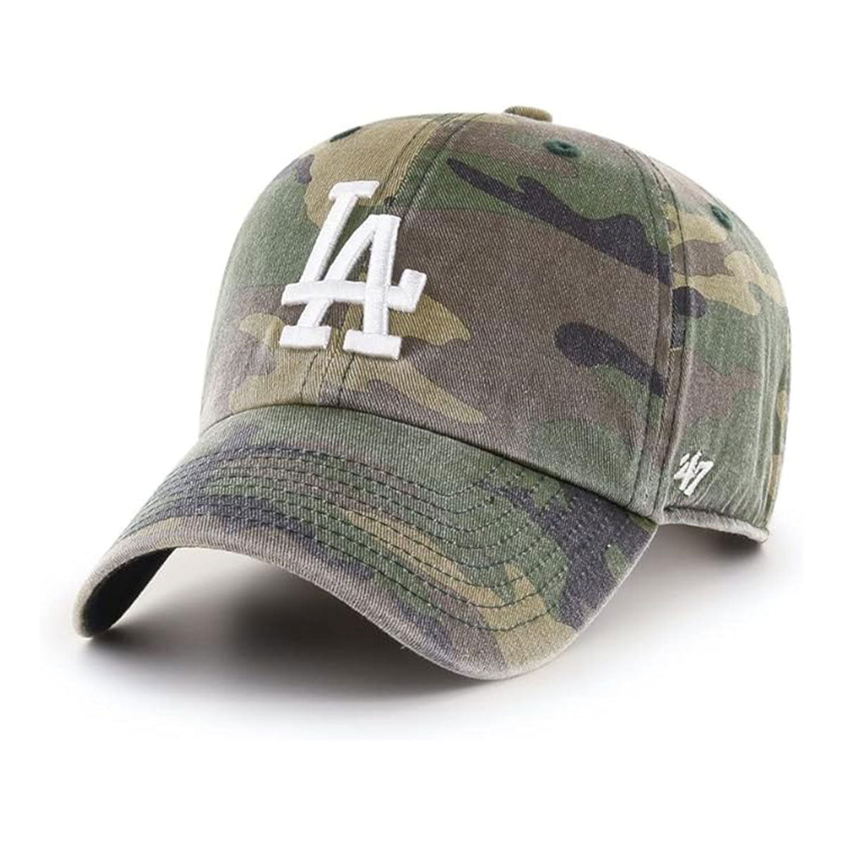 ’47 BRAND Dodgers Camo '47 CLEAN UP 【CARGW12GWS】