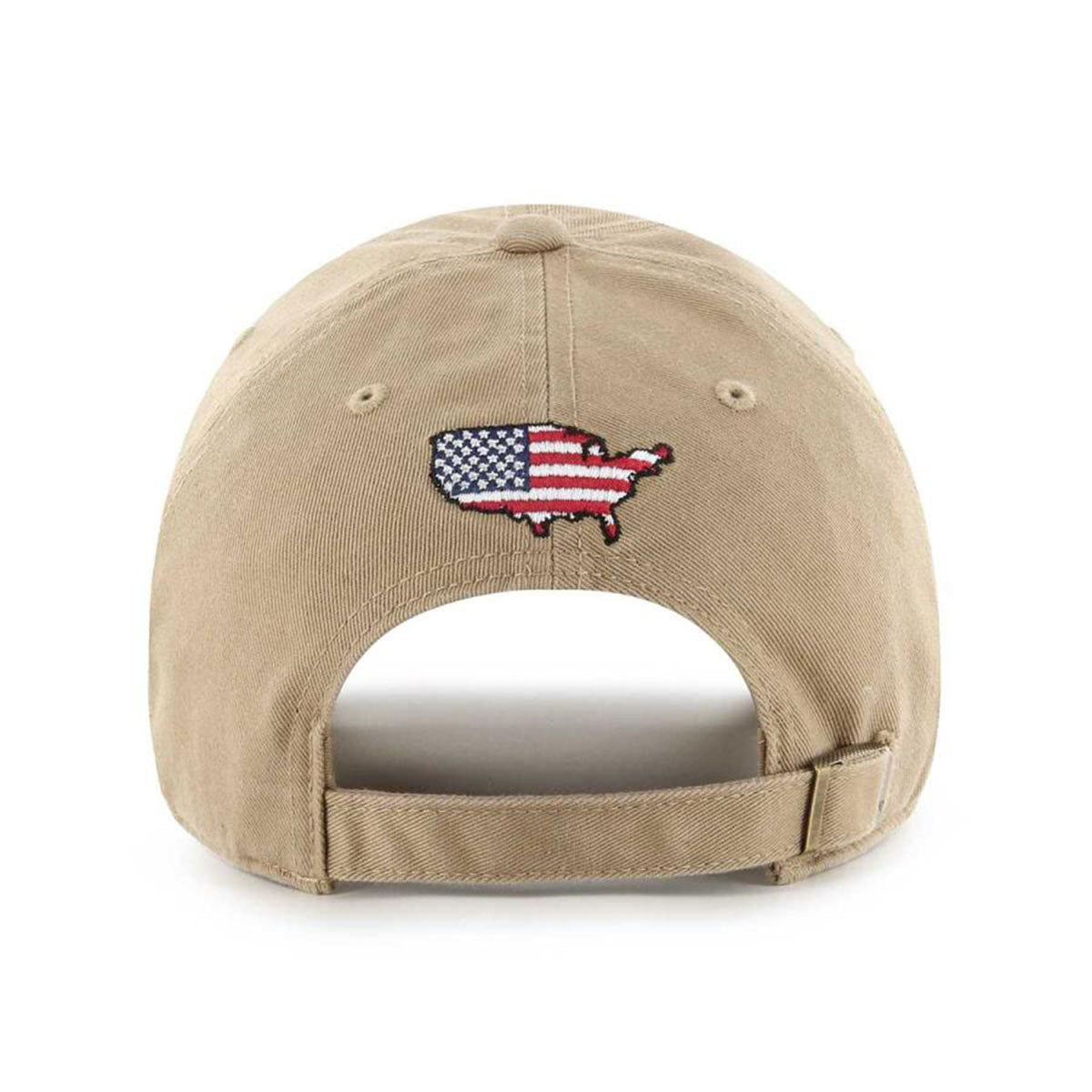 ’47 BRAND USA FLAG HERITAGE FRONT 47 CLEAN UP KHAKI 【RGWAR198GWS】