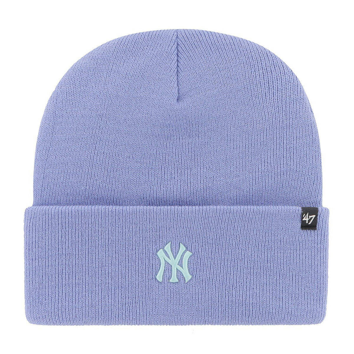 ’47 BRAND YANKEES BASE RUNNER 47 CUFF KNIT LAVENDER TIFFANY 【BRNCK17ACE】