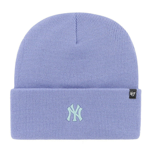 ’47 BRAND YANKEES BASE RUNNER 47 CUFF KNIT LAVENDER TIFFANY 【BRNCK17ACE】