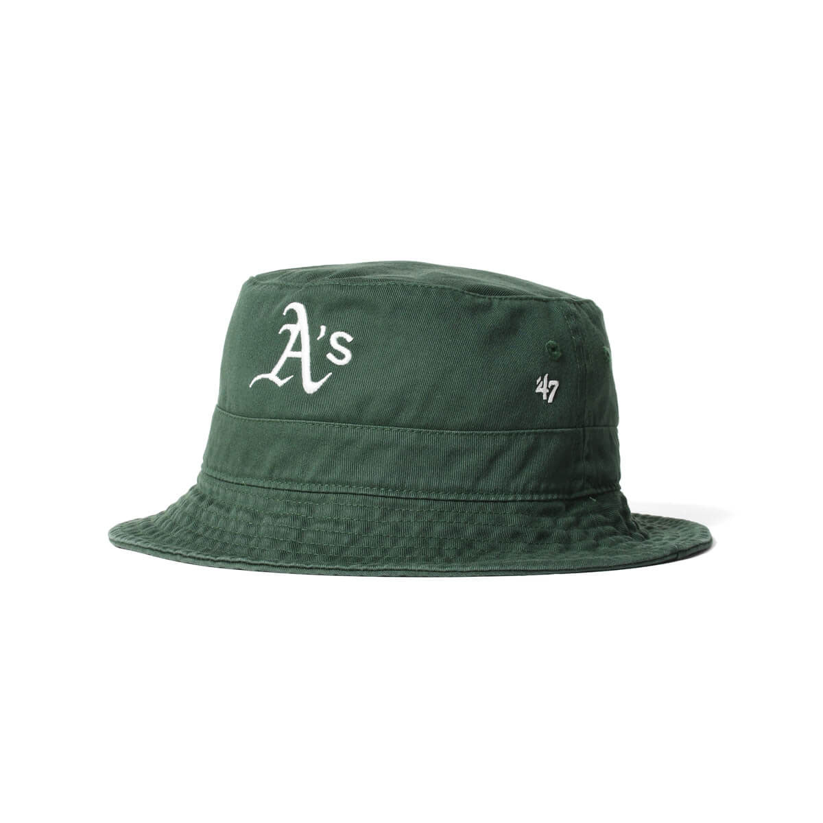 ’47 BRANDATHLETICS 47 BUCKET HAT DARK GREEN 【BKT18GWF】