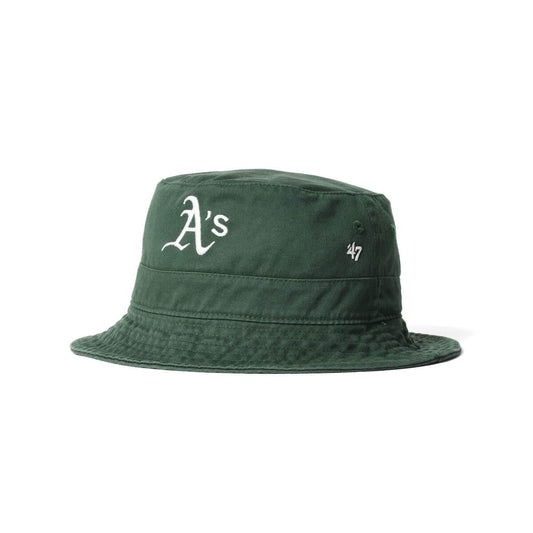 ’47 BRANDATHLETICS 47 BUCKET HAT DARK GREEN 【BKT18GWF】