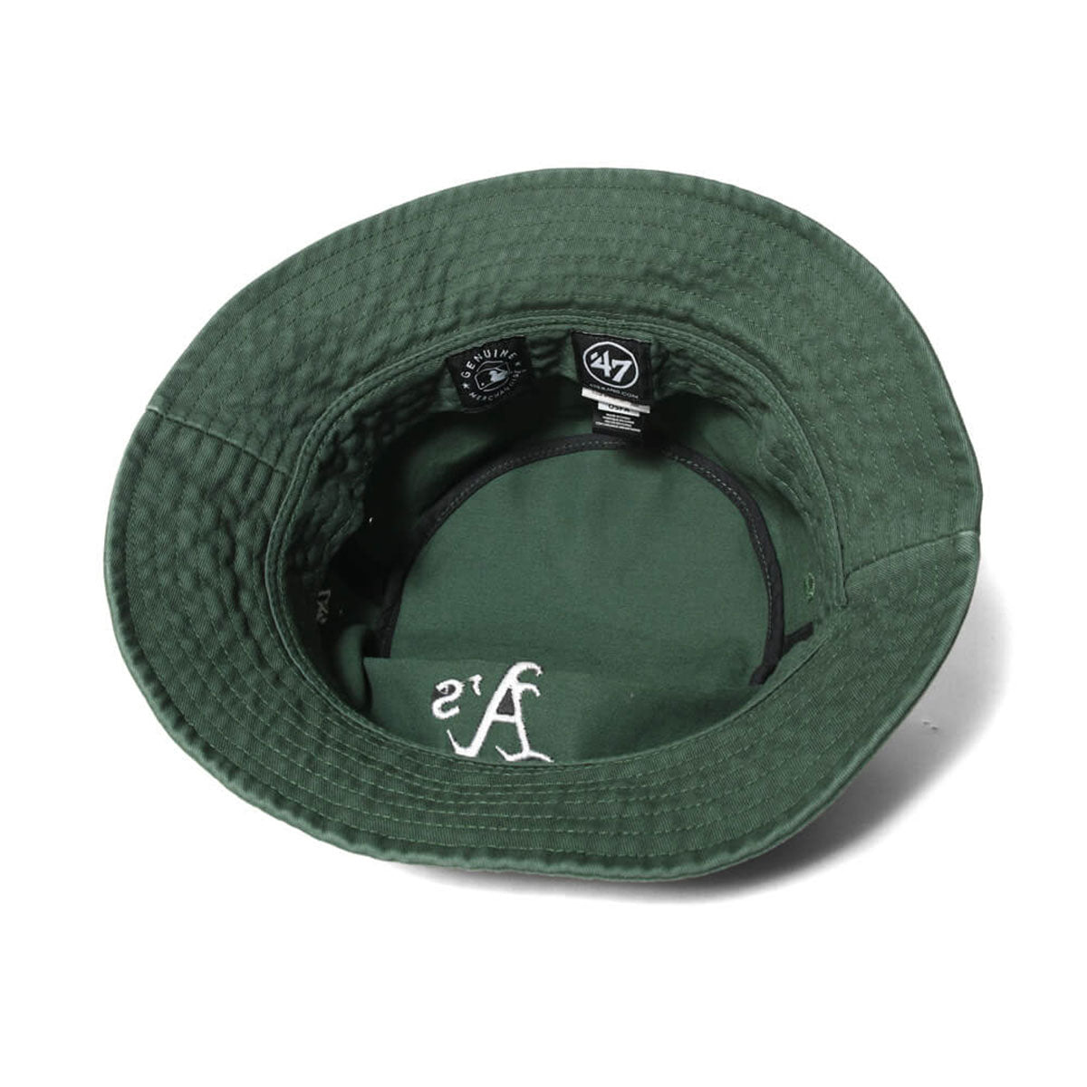 ’47 BRANDATHLETICS 47 BUCKET HAT DARK GREEN 【BKT18GWF】