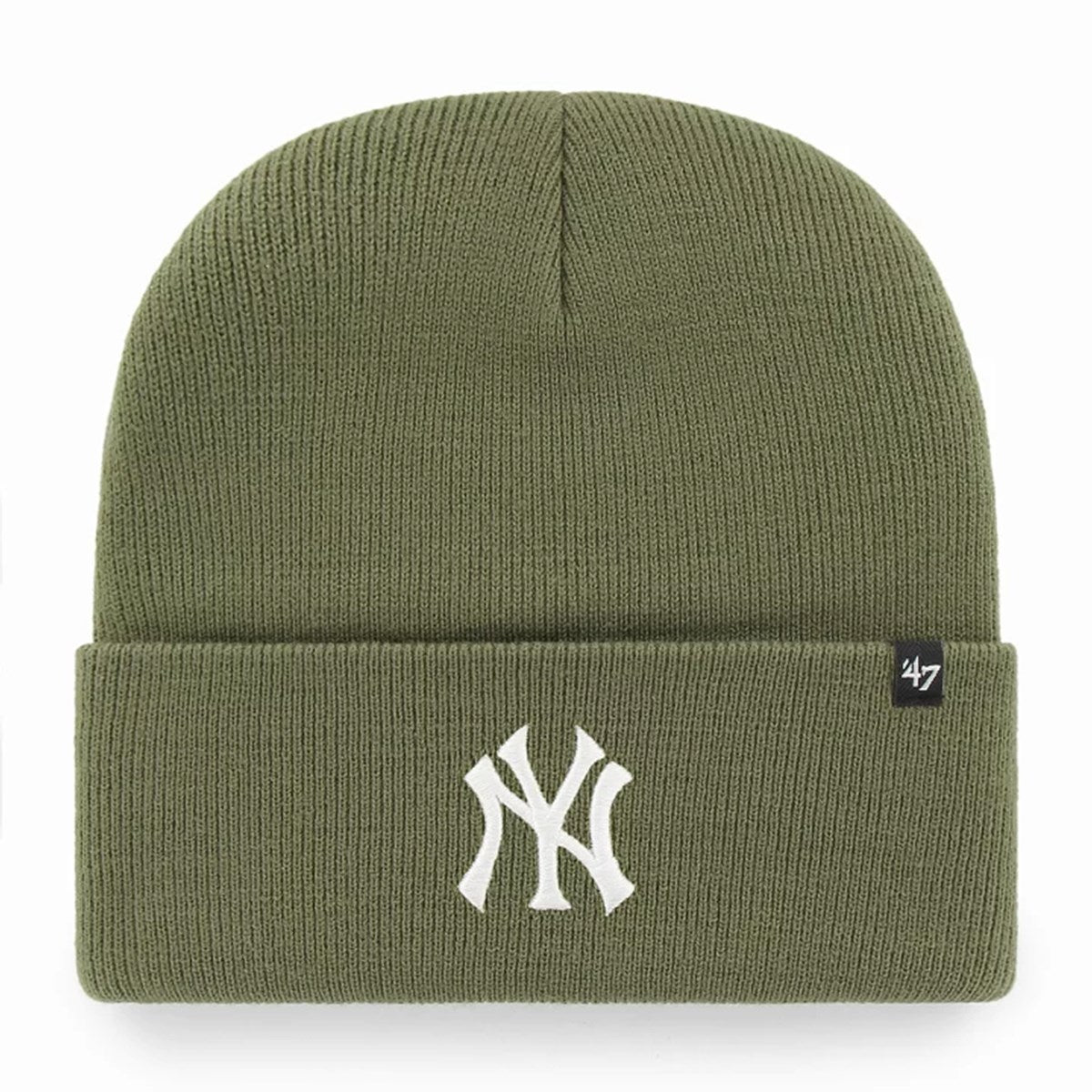 ’47 BRAND YANKEES HAYMAKER 47 CUFF KNIT MOSS【HYMKR17ACE】