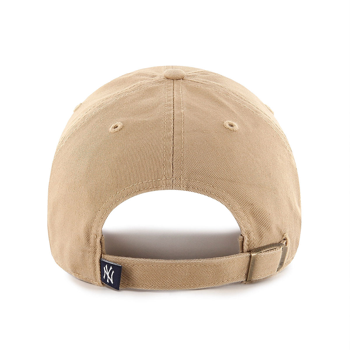 ’47 BRAND Yankees ’47 CLEAN UP khaki White logo【RGW17GWS】