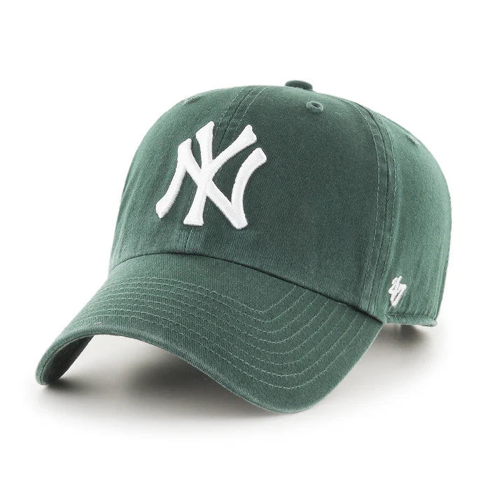 ’47 BRAND New York Yankees - ’47 CLEAN UP DG【RGW17GWS】