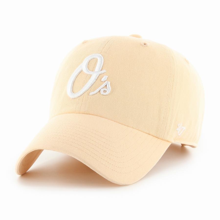 ’47 BRAND Baltimore Orioles - ’47 CLEAN UP Apricot【NLRGW03GWS】