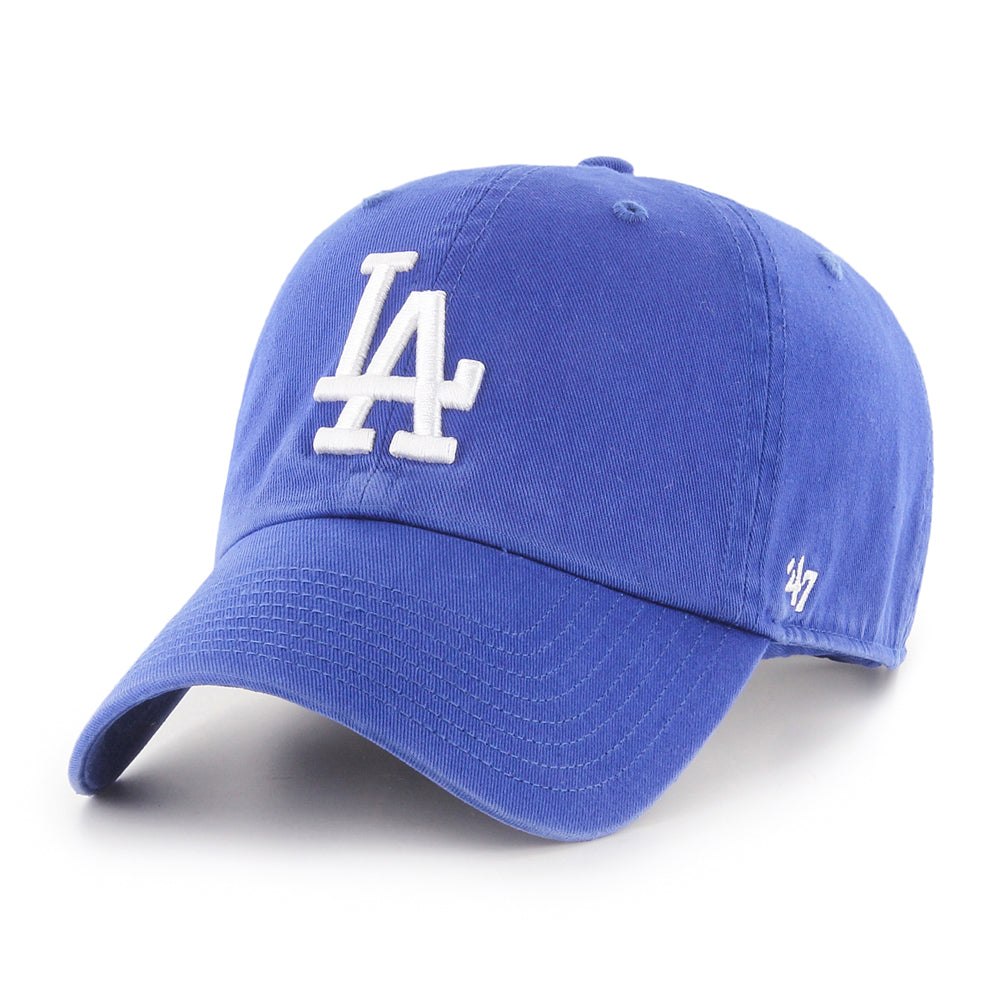 47 BRAND Los Angeles Dodgers - '47 CLEAN UP Royal【RGW12GWS