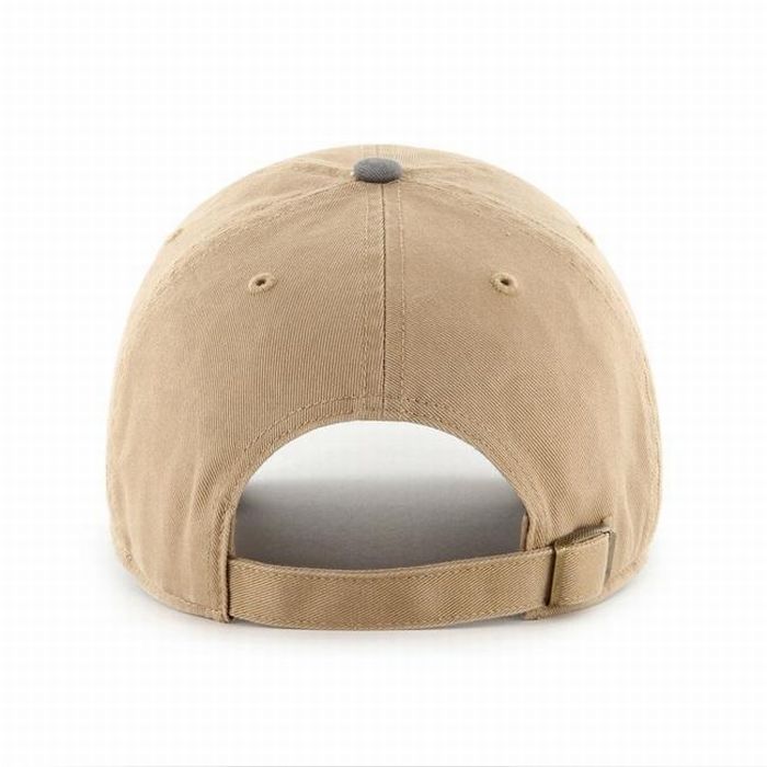 ’47 BRAND Los Angeles Dodgers - ’47 CLEAN UP CANYON KHAKIxBASALT【CARVN12GWS】