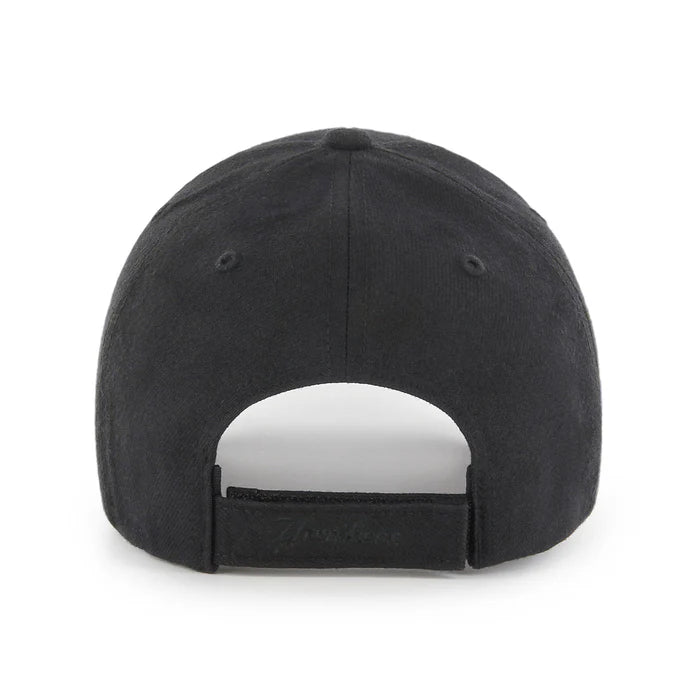 ’47 BRAND New York Yankees - '47 MVP Black x Black【MVP17WBV】