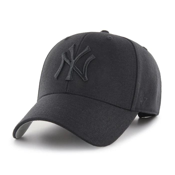 ’47 BRAND New York Yankees - '47 MVP Black x Black【MVP17WBV】