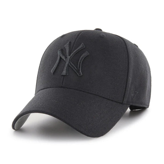 ’47 BRAND New York Yankees - '47 MVP Black x Black【MVP17WBV】