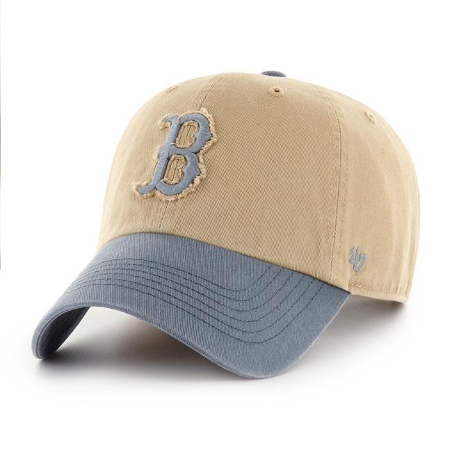 ’47 BRAND BOSTON RED SOX - ’47 CLEAN UP CANYON KHAKI/BASALT【CARVN02GWS】