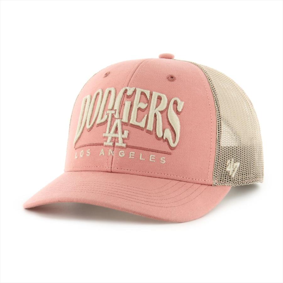 ’47 BRAND Los Angeles Dodgers - ‘47 Brand Canyon Arid Trucker PINK【ARIDT12GWP】