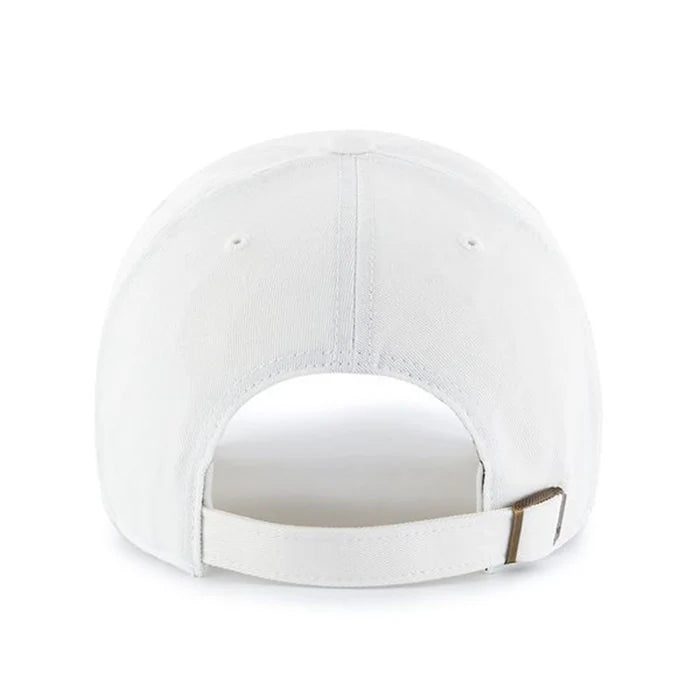 ’47 BRAND New York Yankees - ’47 CLEAN UP White x White Logo【RGW17GWSNL】
