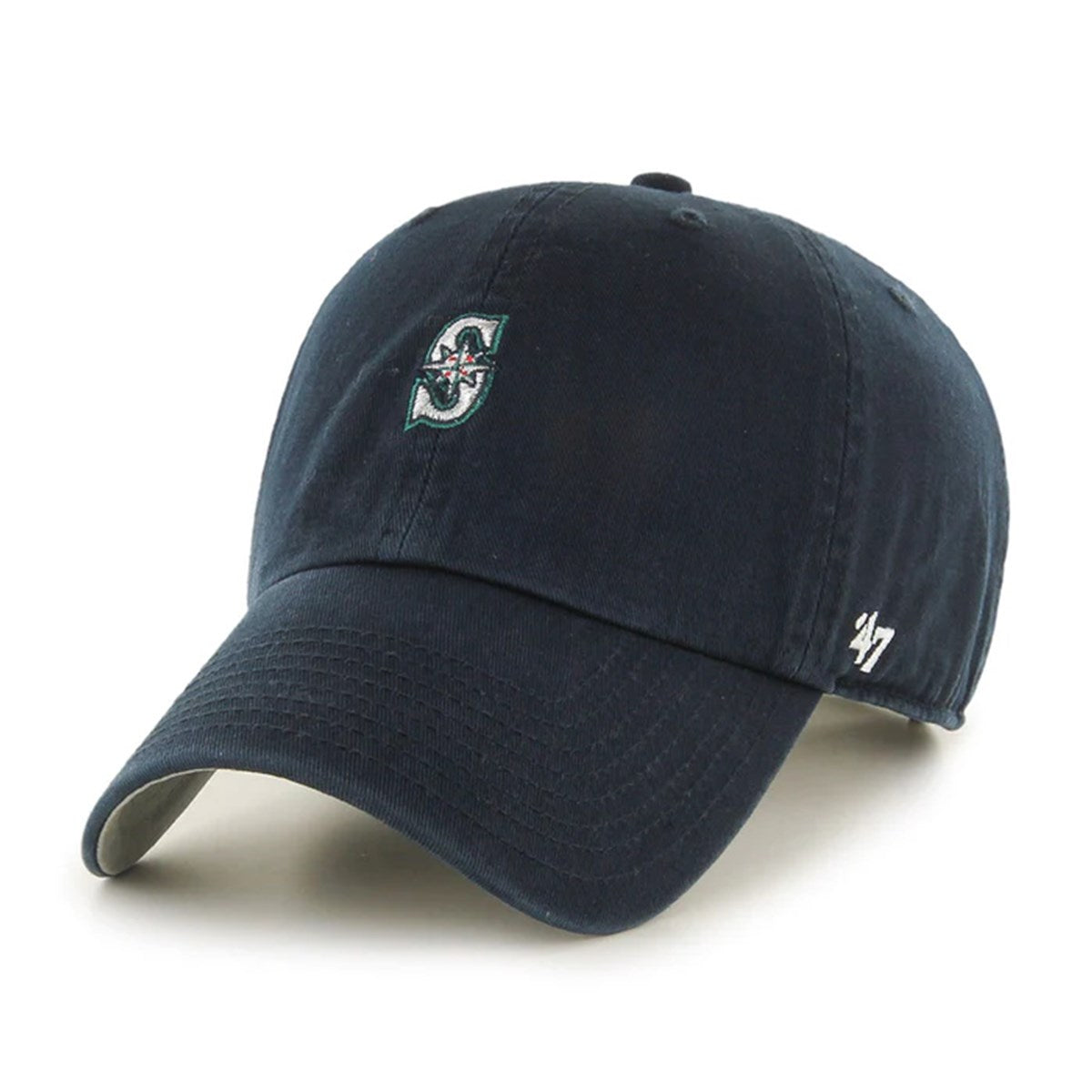 47 BRAND Seatles Mariners Base runner '47 CLEAN UP Navy