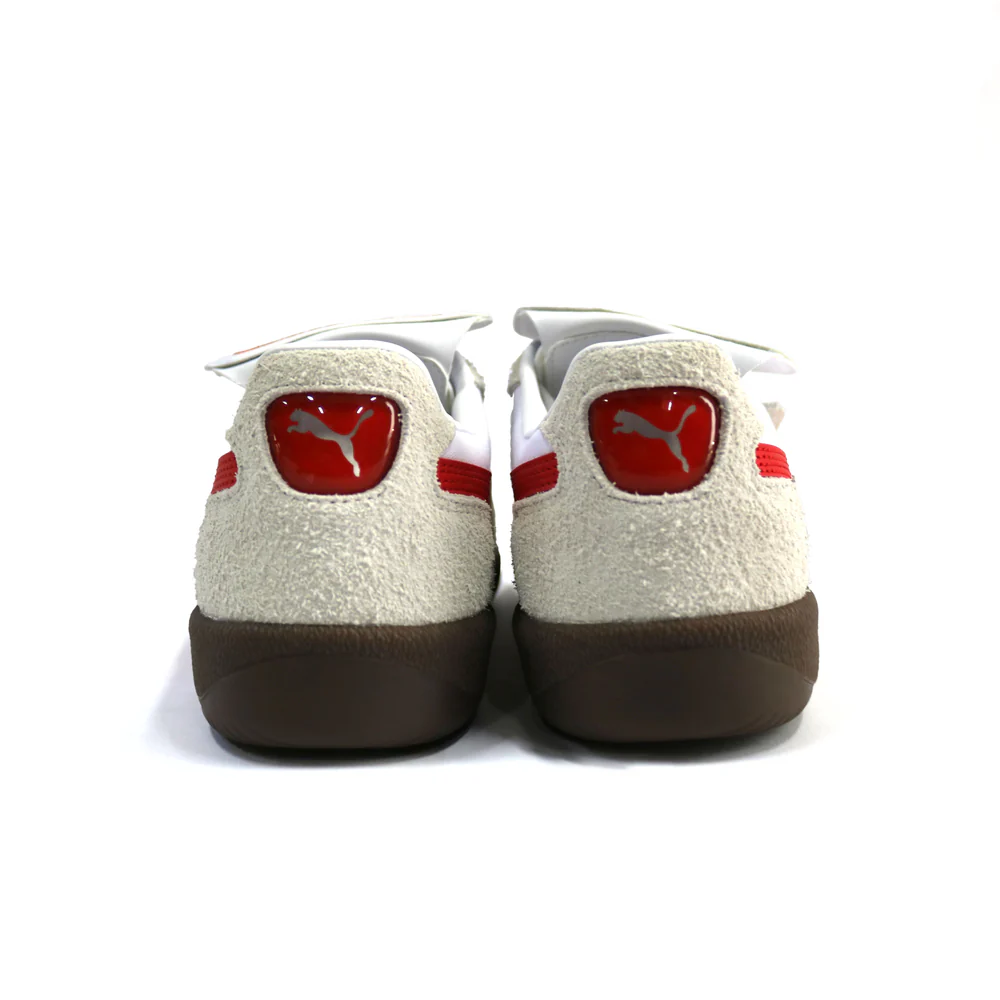 PUMA - PALERMO PREMIUM DR.SWAG 01PUMA WHITE/RED【403442-01】
