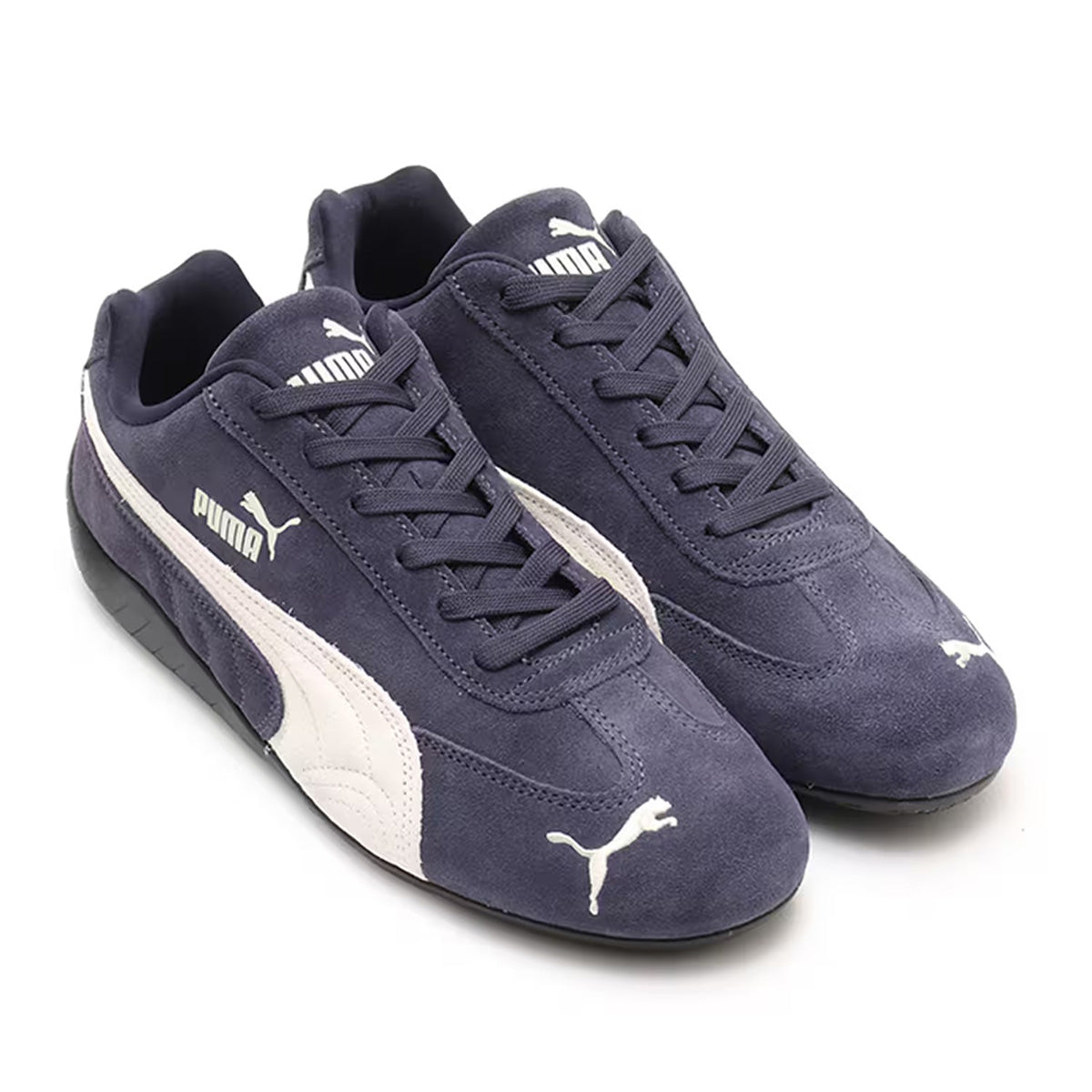 PUMA - UNISEX SPEEDCAT OG NEW NAVY-WARM WHITE【398846-38】