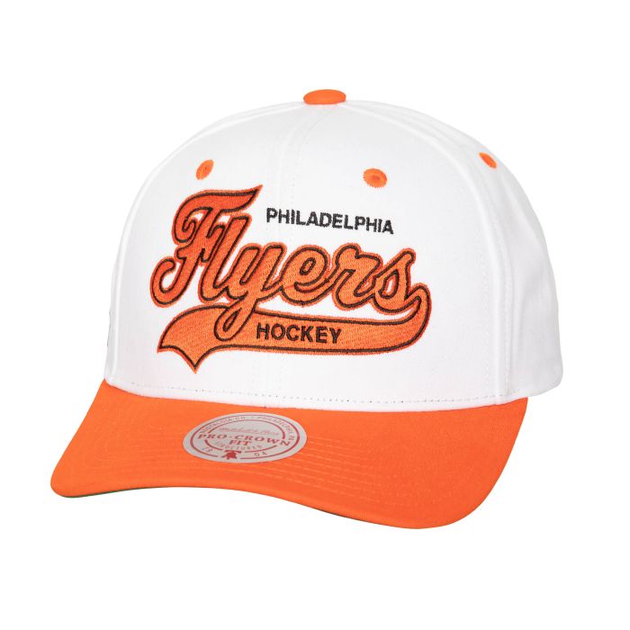 MITCHELL & NESS Philadelphia Flyers - TAIL SWEEP PRO SNAPBACK VNTG【HHSS7285】