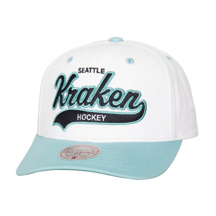 MITCHELL & NESS Seattle Kraken - TAIL SWEEP PRO SNAPBACK【HHSS7286】