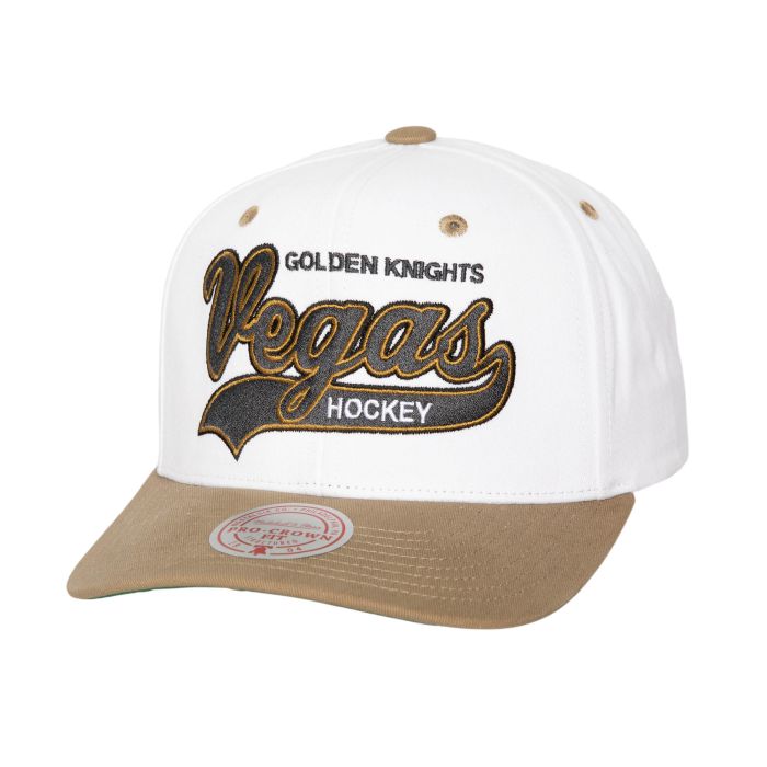 MITCHELL & NESS Vegas Golden Knights - TAIL SWEEP PRO SNAPBACK 【HHSS7286 】
