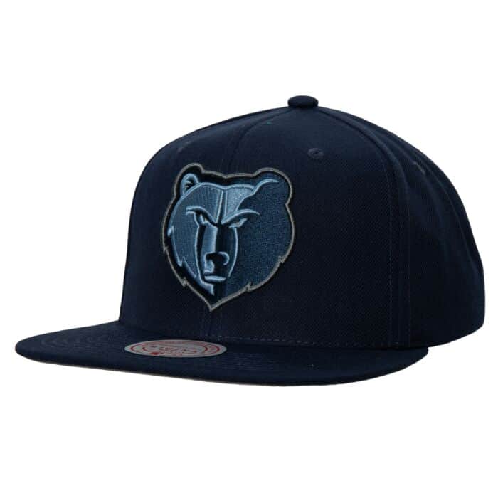 MITCHELL & NESS Memphis Grizzlies - NBA TEAM GROUND 2.0 SNAPBACK【HHSS3256】