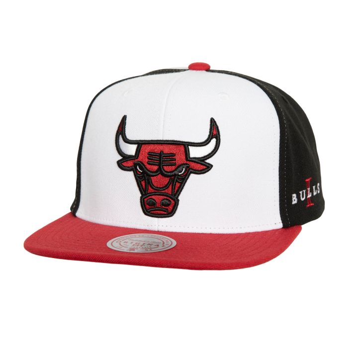MITCHELL & NESS Chicago Bulls - NBA CORE I SNAPBACK【HHSS6742】