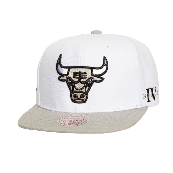MITCHELL & NESS Chicago Bulls - NBA CORE IV SNAPBACK【HHSS6747】