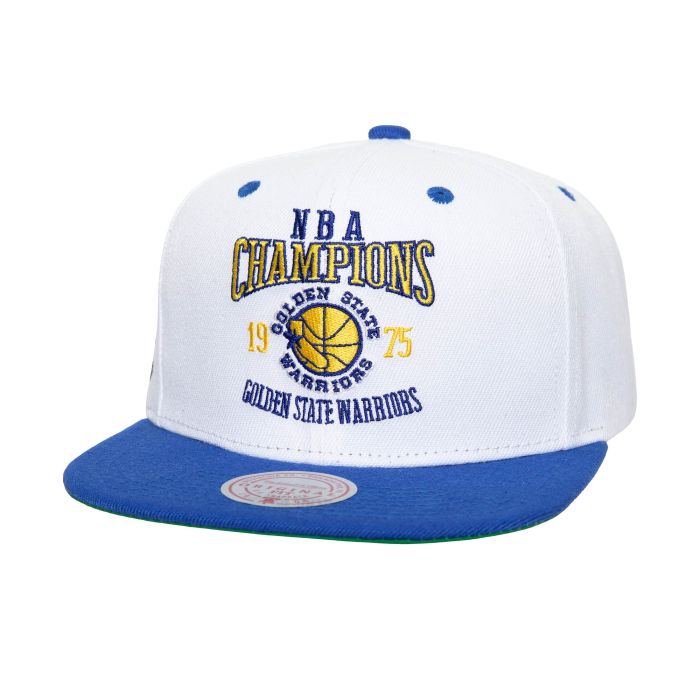 MITCHELL & NESS Golden State Warriors - NBA CHAMP SERIES SNAPBACK HWC【HHSS7497】