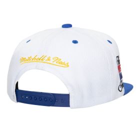 MITCHELL & NESS Golden State Warriors - NBA CHAMP SERIES SNAPBACK HWC【HHSS7497】