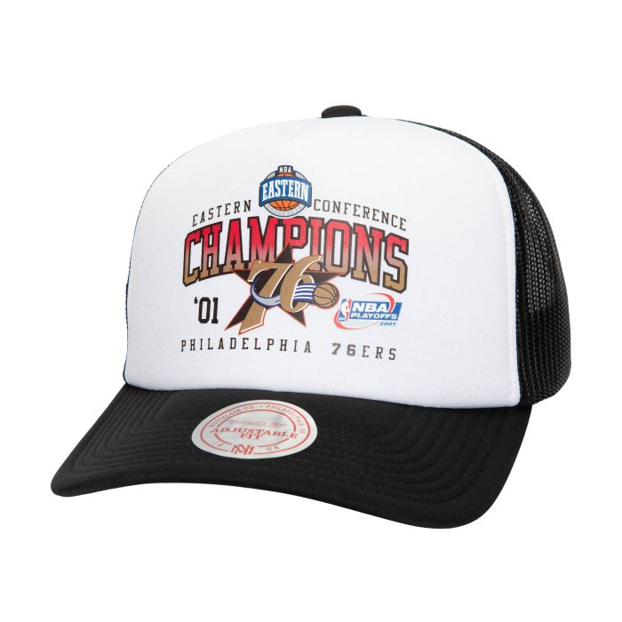 MITCHELL & NESS San Antonio Spurs - NBA CHAMPIONS TRUCKER HWC【HHSS7498】