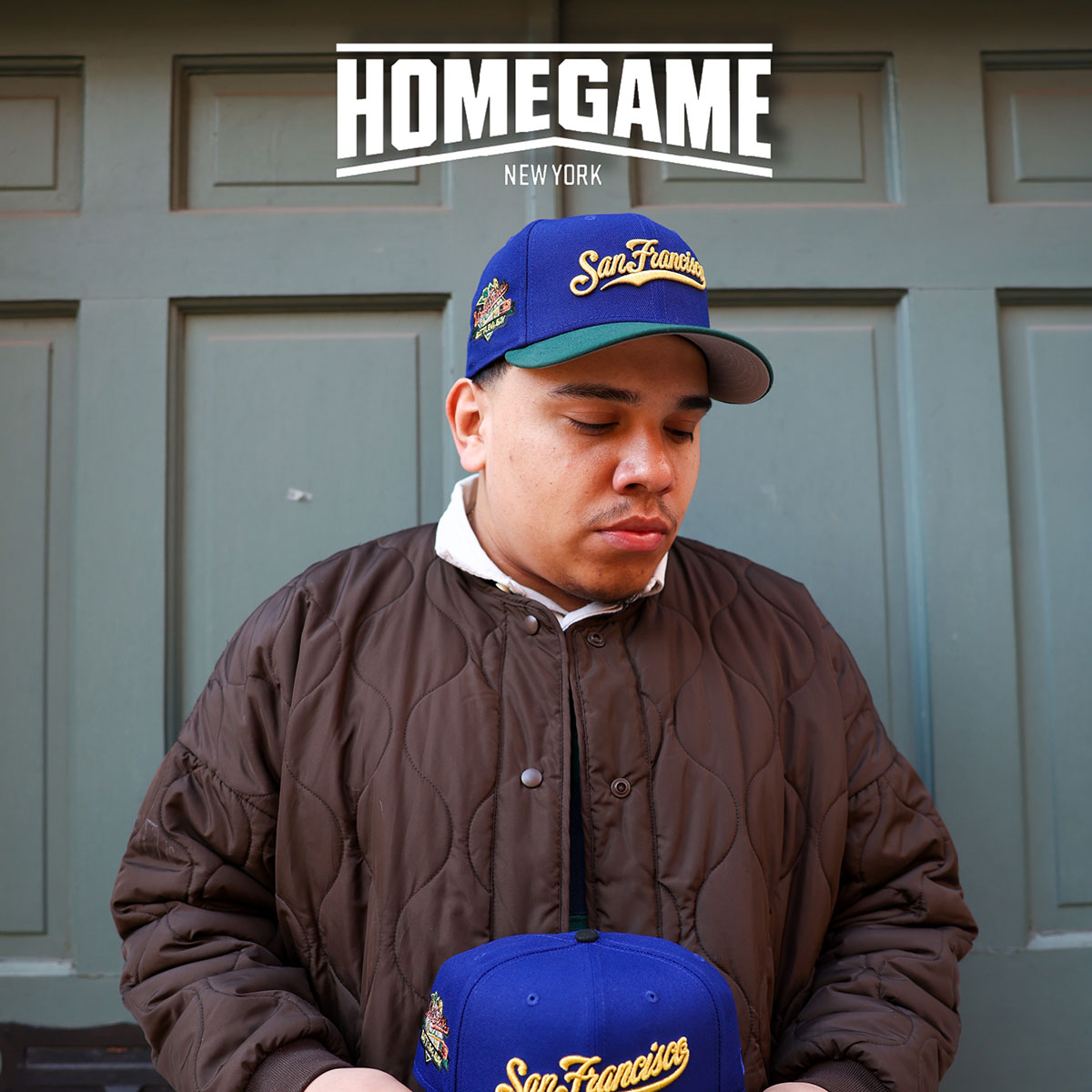 NEW ERA San Francisco Giants - 59Fifty Battle of the Bay Dark Royal/Dark Green