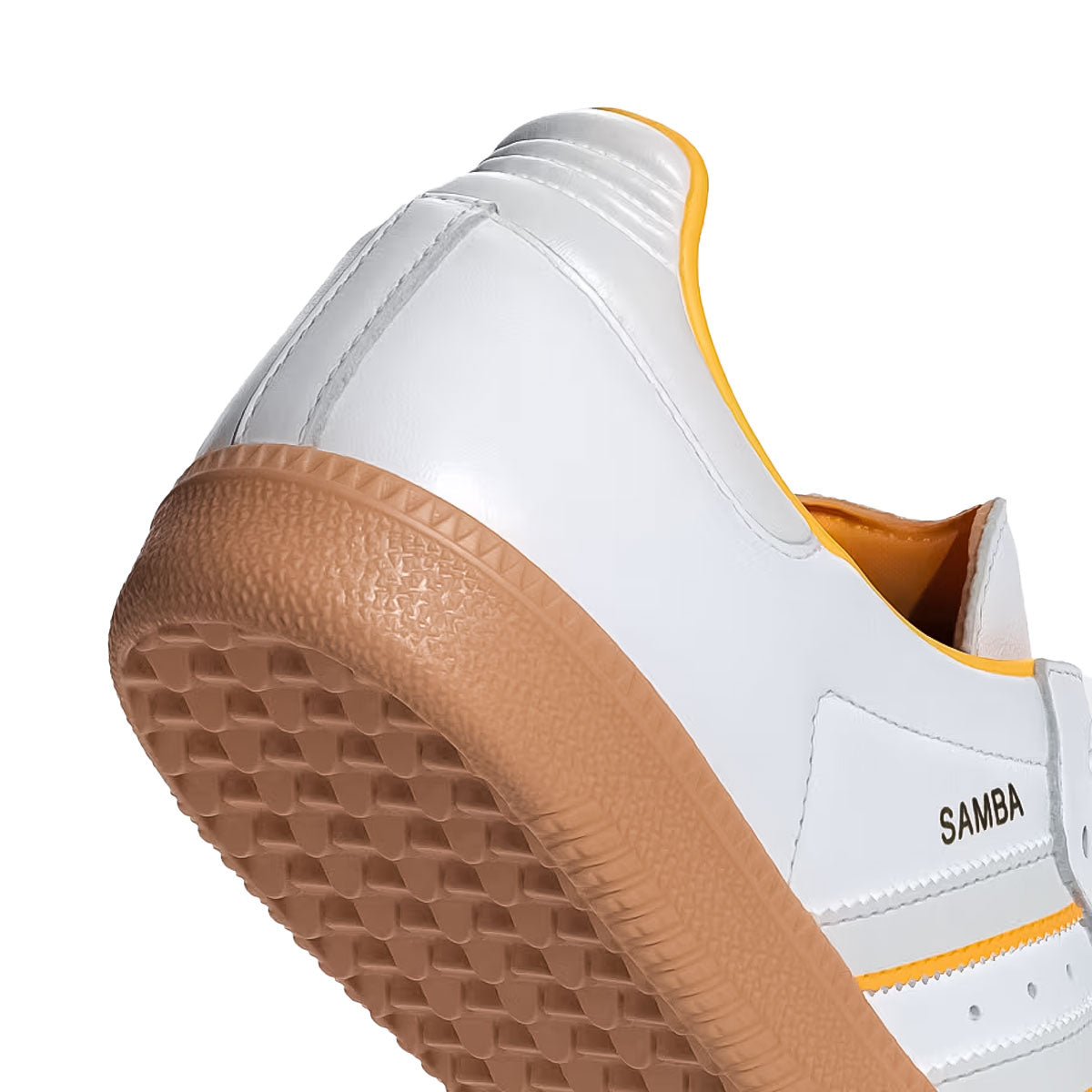 adidas - SAMBA OG MENS WMNS Cloud White/Crystal White/Crew Yellow 【ID1479】