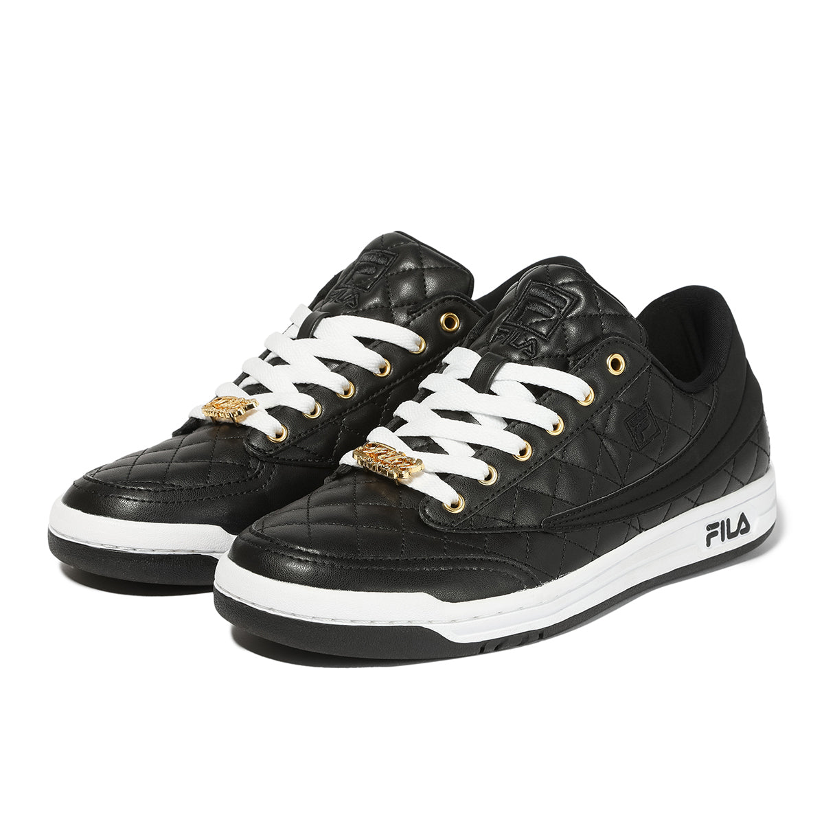 JP THE WAVY × FILA TENNIS 88 BLACK/WHITE