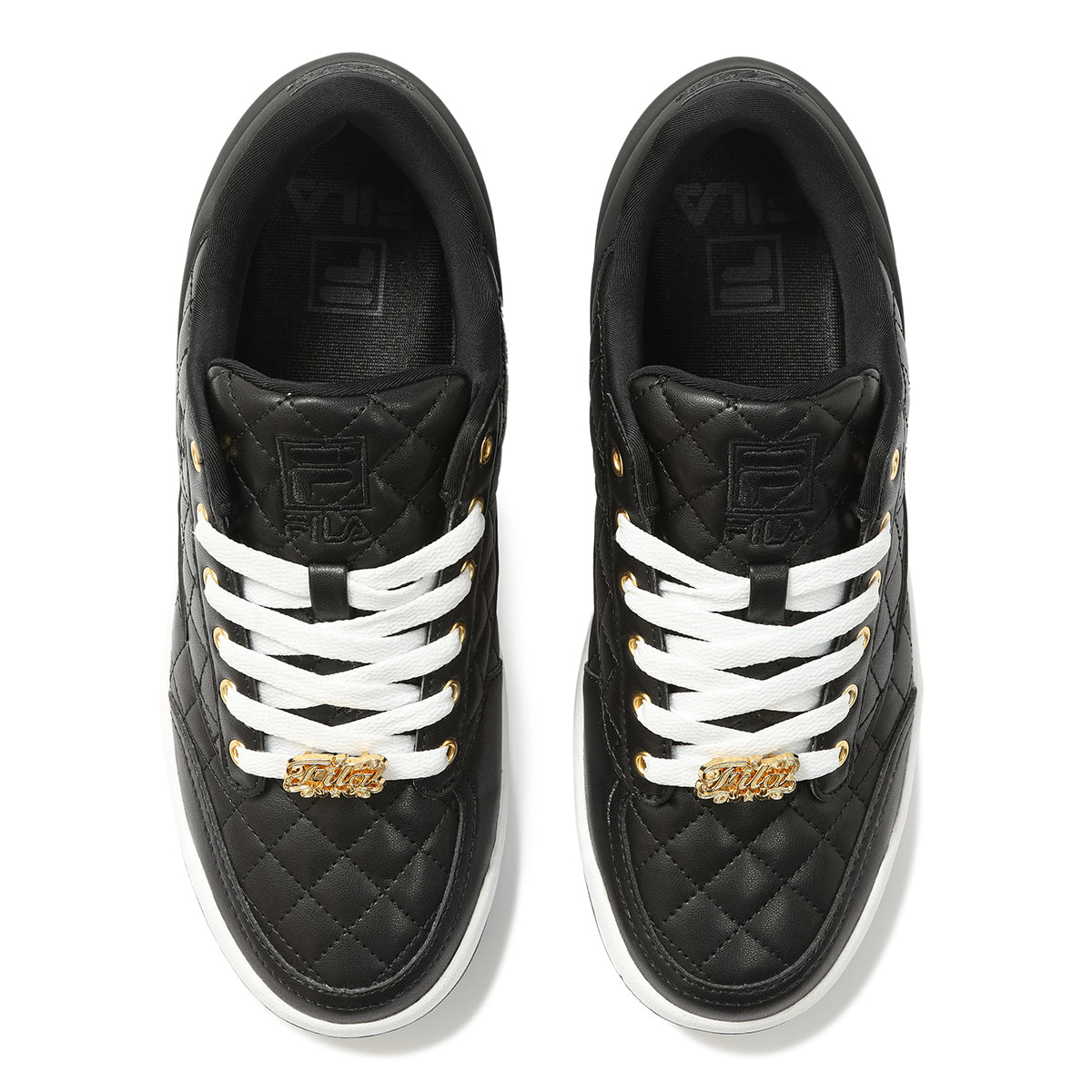 JP THE WAVY × FILA TENNIS 88 BLACK/WHITE
