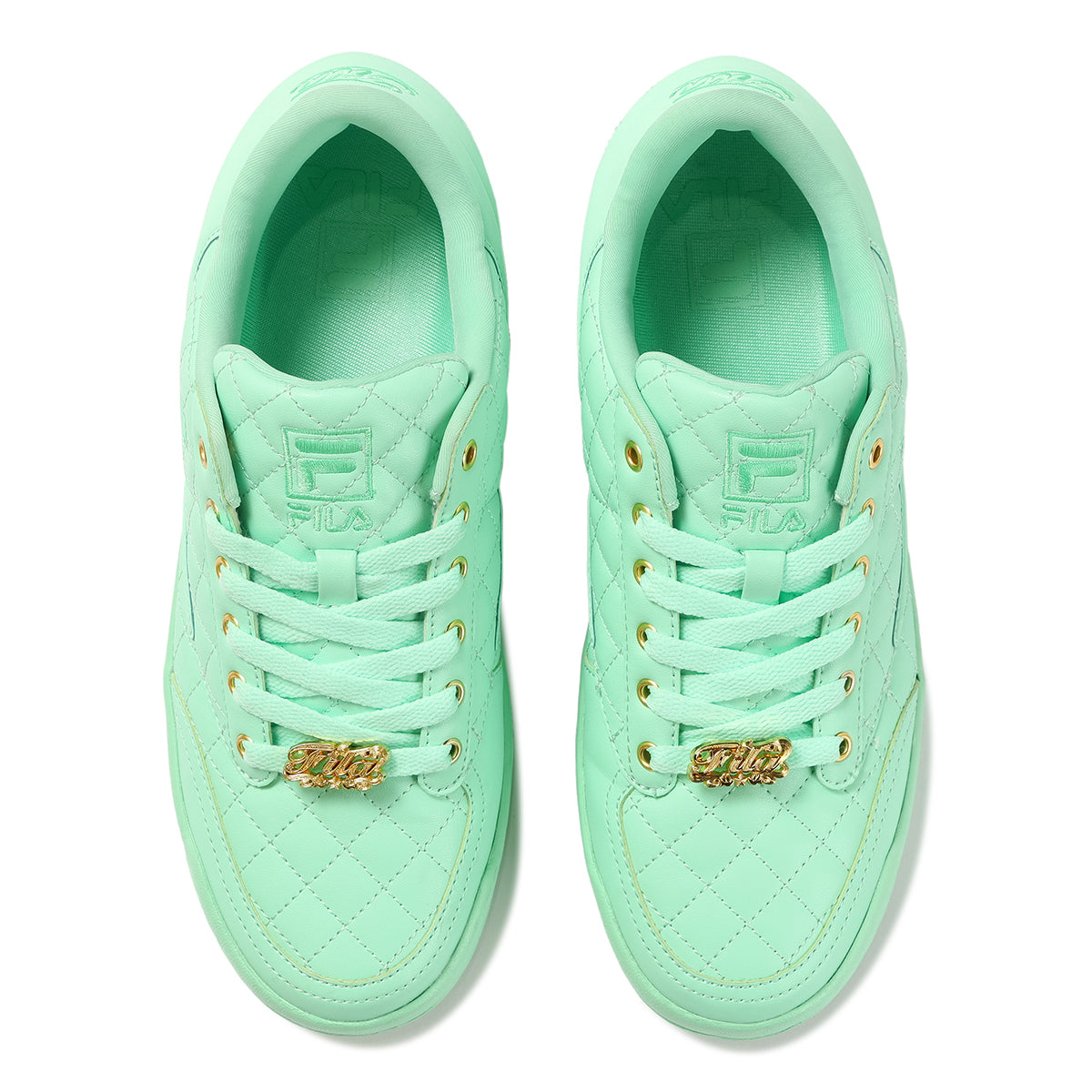 JP THE WAVY × FILA TENNIS 88 GREEN