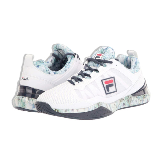 FILA SPEEDSERVE Energi 女款 FL5TM01825171 白色/海軍藍/多色