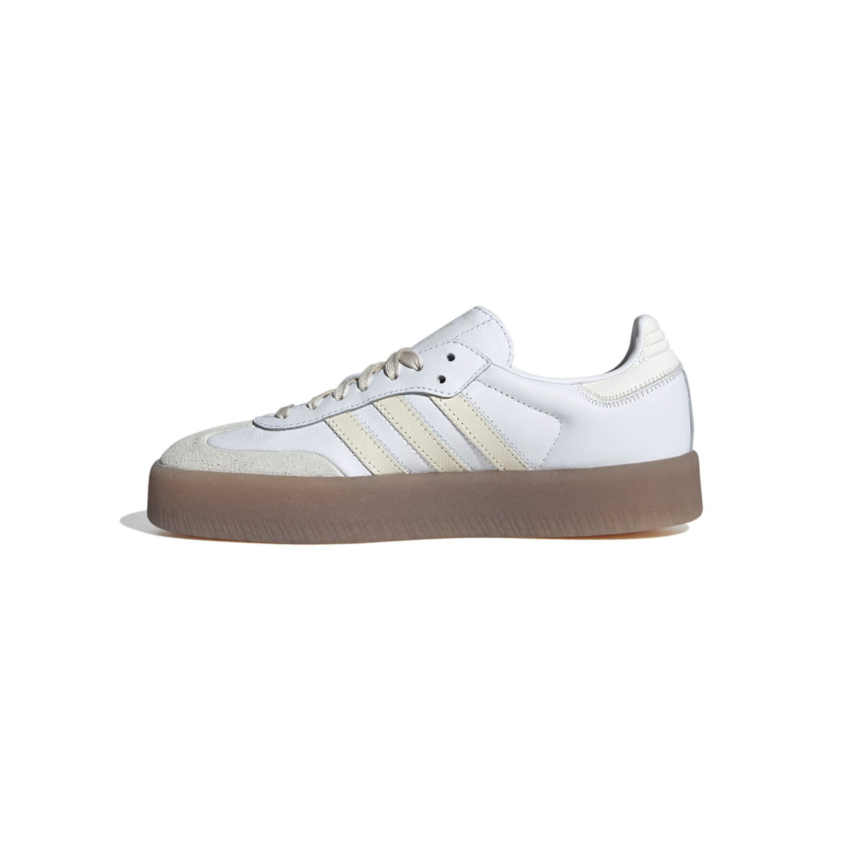 adidas - SAMBAE WMNS FTWWHT/WONWHI/OWHITE 【IE9107】