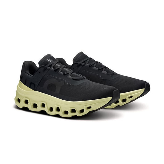 On オン Cloudmonster MENS "Black/Acacia" クラウドモンスター メンズ "ブラック/アカシア" 【61.97727】