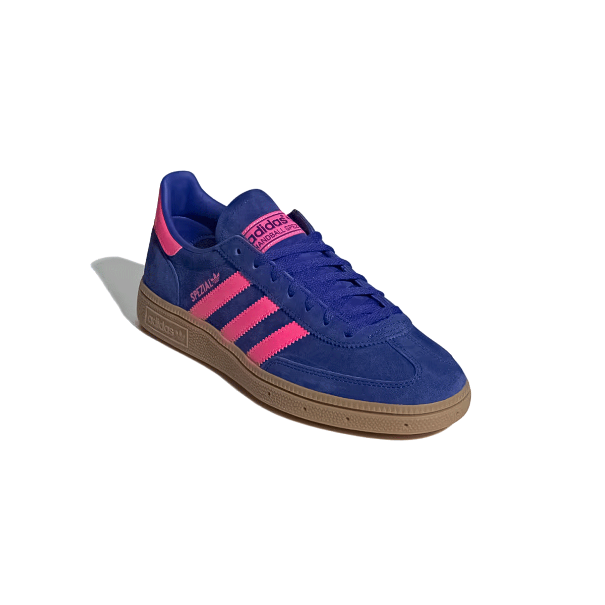 adidas - HANDBALL SPEZIAL WMNS LUCID BLUE/LUCID PINK/GUM【IH5373】