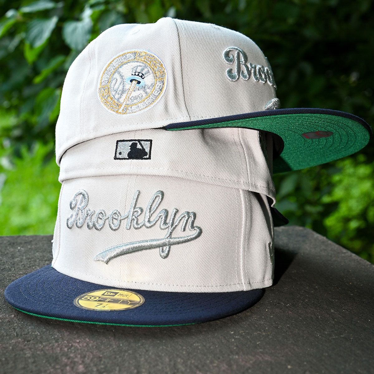 New Era - New York Yankees 1949 World Series 59FIFTY White Gray/Navy